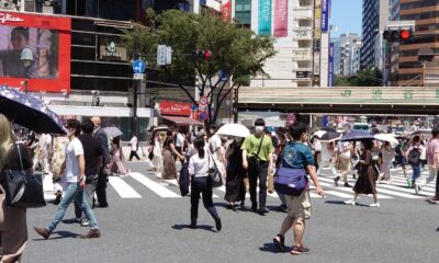 Olimpiyat arifesinde Tokyolular evde kalmadı