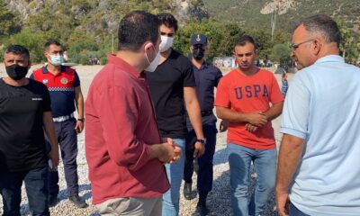 Ölüdeniz açıklarında batan teknedeki tüm yolcular kurtarıldı