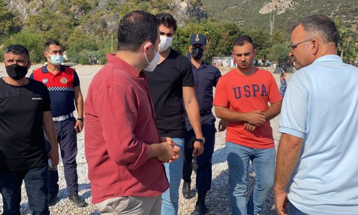 Ölüdeniz açıklarında batan teknedeki tüm yolcular kurtarıldı