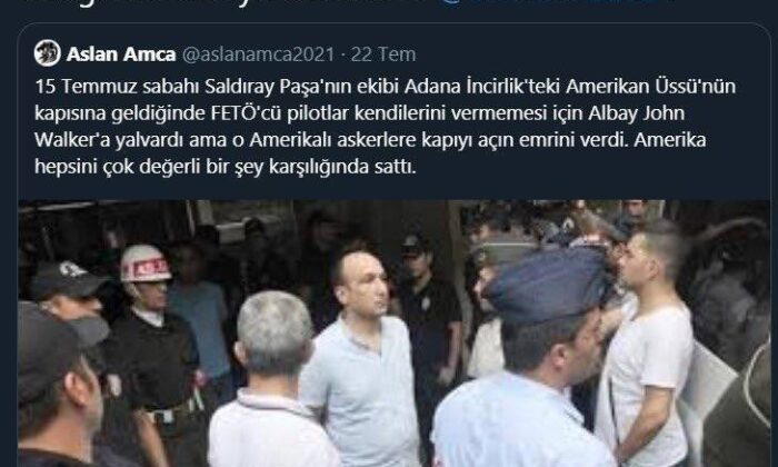 Ömer Halisdemir’e “darbeci” diyen İYİ Partili’ye ihraç talebi