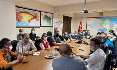 Ordu’da 05.00’te acil toplantı