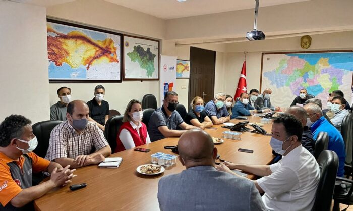 Ordu’da 05.00’te acil toplantı