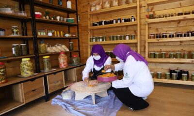 Ordu’da gastronomi eğitimini tamamlayan kadınlar hem üretiyor hem kazanıyor