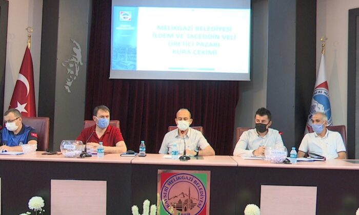 Organik üretici pazar için kura çekildi