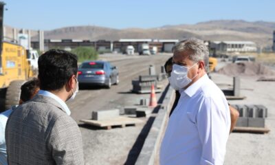 Organize Sanayi Bölgesi yolunda sona doğru