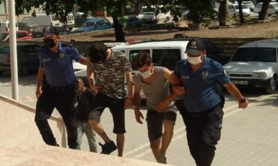 Orhaneli emniyetinden motor hırsızlarına baskın