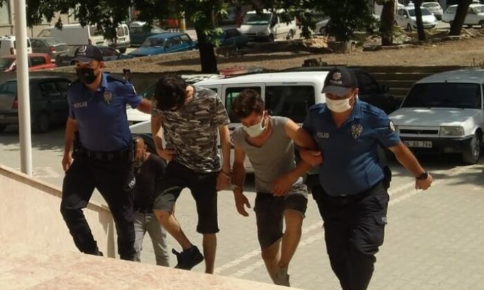 Orhaneli emniyetinden motor hırsızlarına baskın