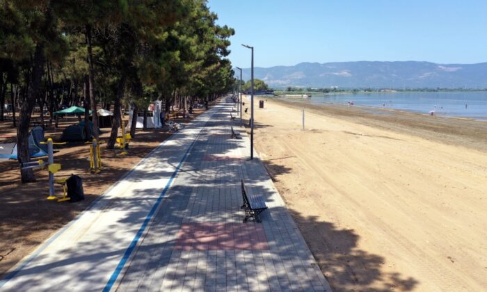 Orhangazi sahili câzibe merkezi olacak