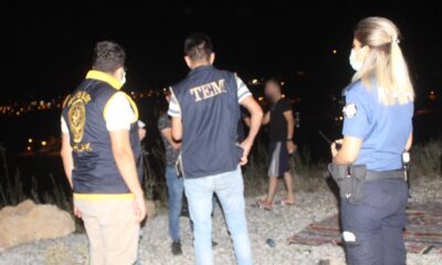 Orman denetiminde 265 kişinin kimlik sorgusu yapıldı