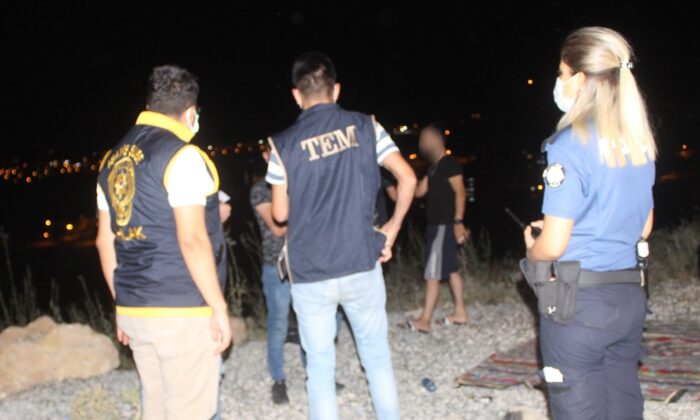 Orman denetiminde 265 kişinin kimlik sorgusu yapıldı