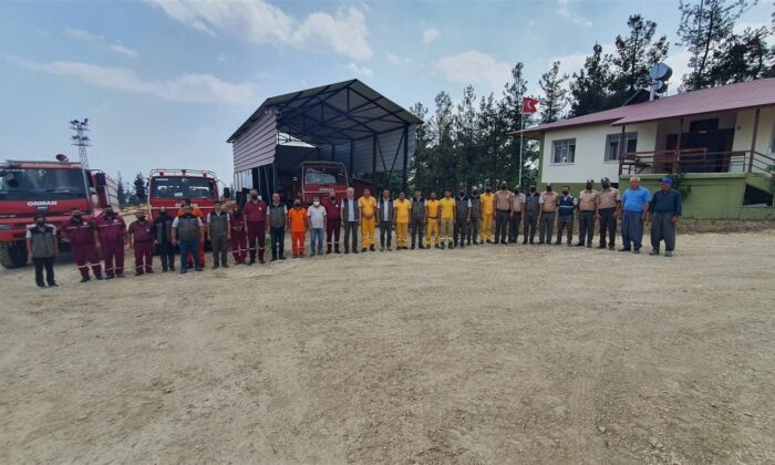 Orman Genel Müdürü Karacabey, Mersin’de personelle bayramlaştı
