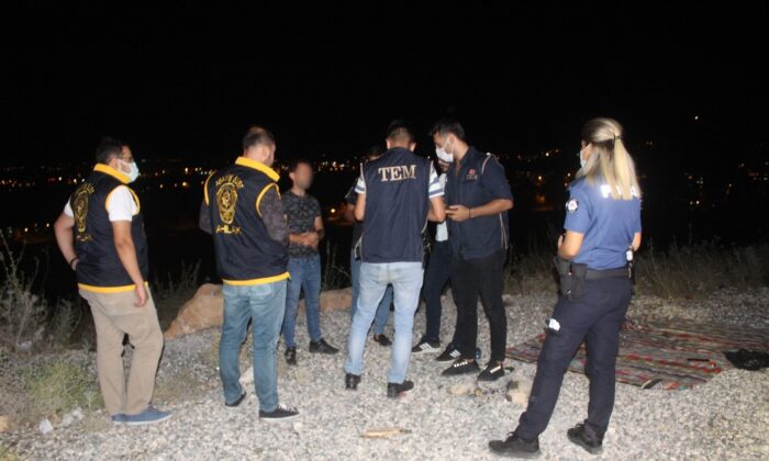 Ormanlık alanda özel harekat destekli denetim