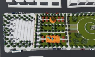 Örnek Kent Yaşam Parkı’nda çalışmalar sürüyor