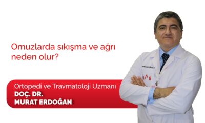 Ortopedi Uzmanı Dr. Erdoğan: “Omuzun sıkışma sendromunun tanısında en önemli enstrüman fizik muayenedir”