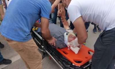 Osmaneli ‘de kamyonet ile motosiklet çarpıştı: 1 yaralı