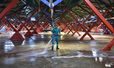 Osmangazi Kurban Bayramı’nın ikinci gününe hazır