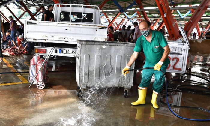 Osmangazi’de hijyenik kurban kesimi