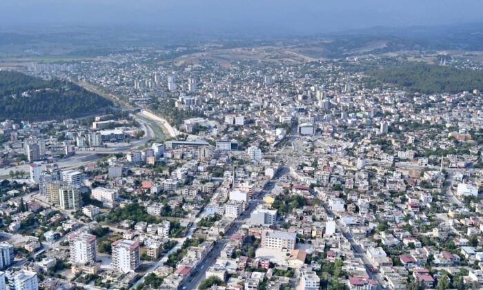 Osmaniye’de helikopter destekli trafik denetimi