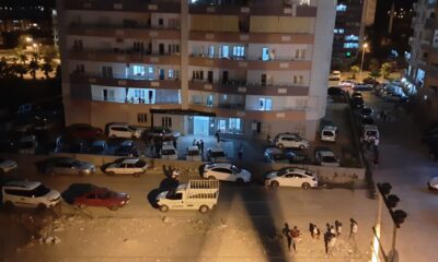 Osmaniye’de korkutan ikinci deprem