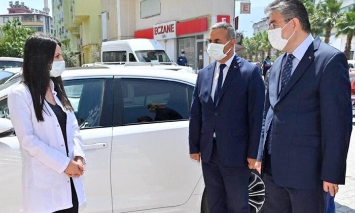 Osmaniye’de korona virüs denetimi