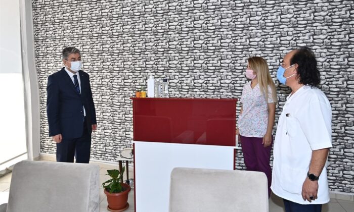 Osmaniye’de korona virüs denetimi