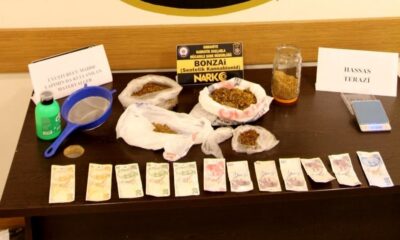 Osmaniye’de uyuşturucu satıcılarına operasyon: 1 gözaltı