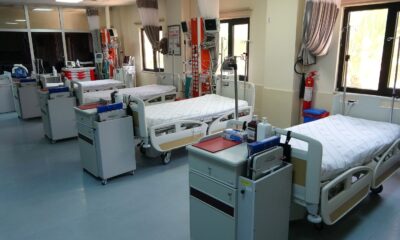 Osmaniye’de yoğun bakım odaları boşaldı