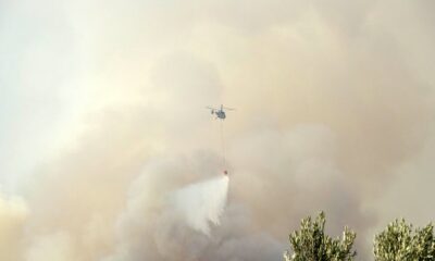 Osmaniye’deki orman yangını kısmen kontrol altına alındı