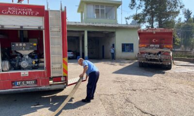 Osmaniye’deki Orman yangınına Gaziantep’ten destek gönderildi