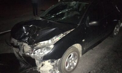 Otomobil ile motosiklet çarpıştı, kazada 1 kişi yaralandı