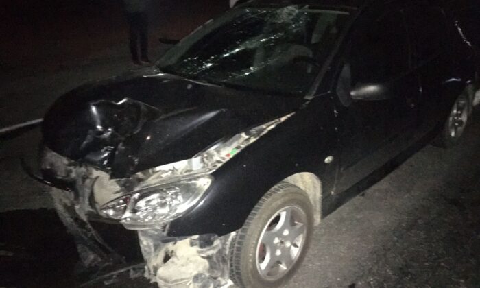 Otomobil ile motosiklet çarpıştı, kazada 1 kişi yaralandı