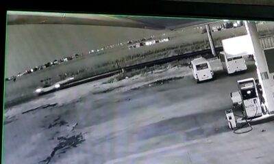 Otomobilin metrelerce havaya fırlattığı yaya hayatını kaybetti