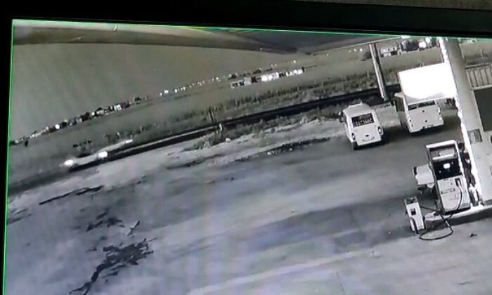 Otomobilin metrelerce havaya fırlattığı yaya hayatını kaybetti