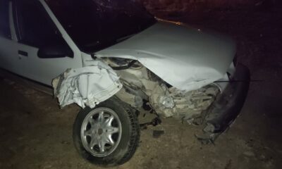 Otomobiller çarpıştı: 2 yaralı