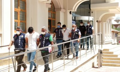 Otopark meselesi nedeniyle işlenen cinayetin zanlıları adliyeye sevk edildi