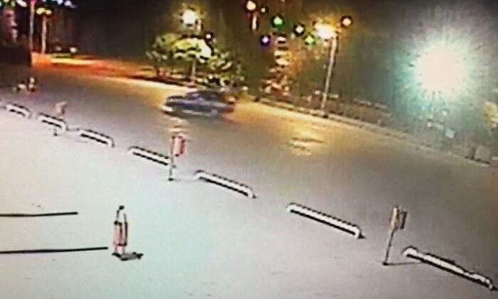 Otoparkta drift sürücüye pahalıya patladı