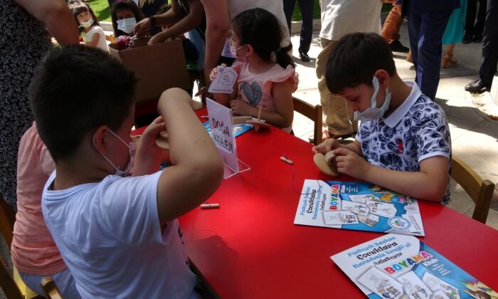 Oyuncak Evi’nde atölye çalışmaları başlıyor