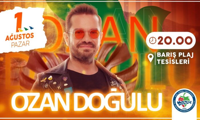 Ozan Doğulu, Barış Plajı’nda sahne alacak