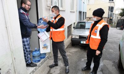 (Özel) 1 litre atık yağ getirene 5 litre memba suyu hediye