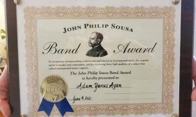 (Özel) ABD tarihine geçen Türk öğrenci: Adam Yunus Ayan