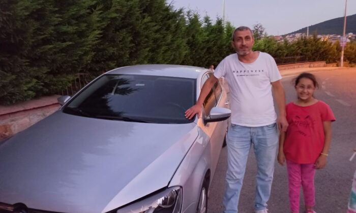 (Özel) Araçlarına giren yılanla Muş’tan İstanbul’a kadar seyahat ettiler