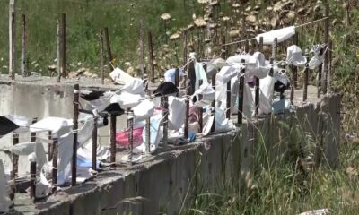 (ÖZEL) Arnavutköy’de pandemi hatıra duvarı