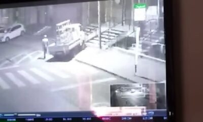 (Özel) Ataşehir’de çalınan kamyonet güvenlik kameralarına yansıdı