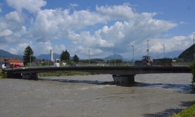 (ÖZEL) Avusturya’da sel mağduru Türk çift, yaşadıklarını anlattı