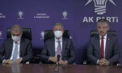(ÖZEL) Bakan Akar: “Şehitlerimizin kanlarının yerde kalmaması için kararlılıkla mücadelemizi sürdürüyoruz”