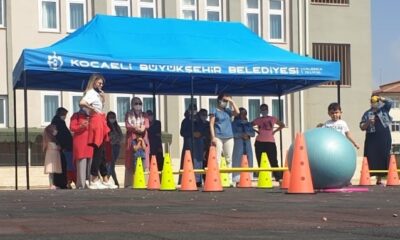 Özel gereksinimli çocuklara eğlenceli atletizm