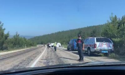 (Özel) Hatalı sollama yapan şimdi yandı