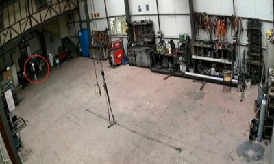 (Özel) Hırsızın iş kazası güldürdü