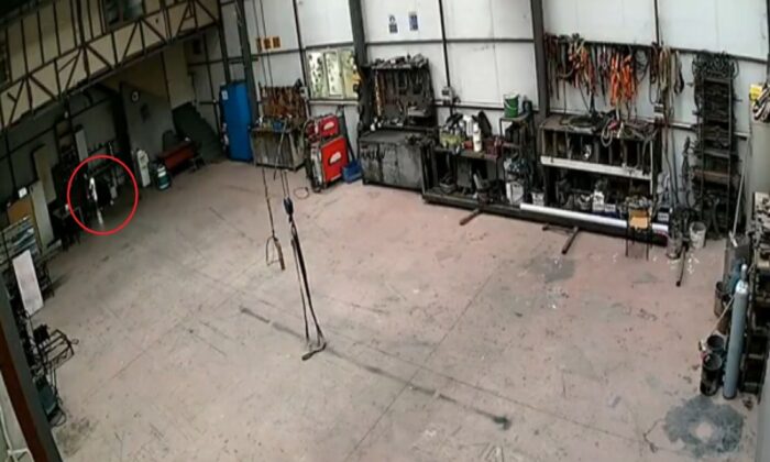 (Özel) Hırsızın iş kazası güldürdü