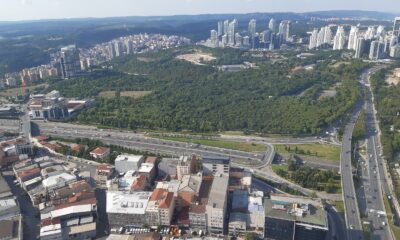 (Özel) İstanbul polisi dönüş trafiğini havadan denetledi